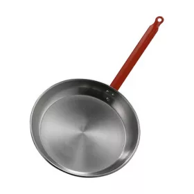 Garcima polírozott nyeles paella tál 26 cm 13404