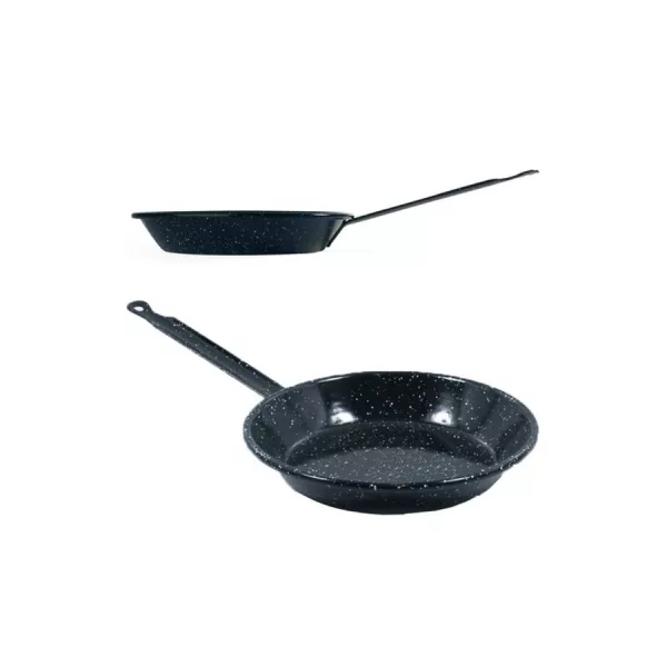 Garcima zománcozott paella nyeles tál 22 cm 13362