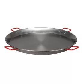   45590.5512 polírozott paella sütőtál, 100 cm, 4 fülű 14084