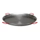 45590.5512 polírozott paella sütőtál, 100 cm, 4 fülű 14084