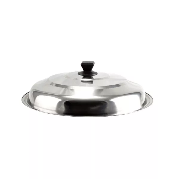 Perfect Home rozsdamentes kúpos bográcsfedő 33 cm