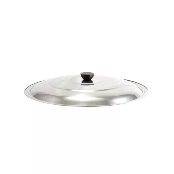 Perfect Home rozsdamentes lapos bográcsfedő 31 cm