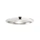 Perfect Home rozsdamentes lapos bográcsfedő 31 cm