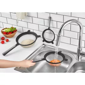 14cm szűrő műanyag kerettel és acél hálóval 28260