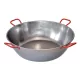 Garcima polírozott paella füles serpenyő 65 cm 4 fülű 10053