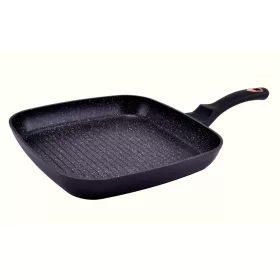   Perfect Home Golden Line tapadásmentes alumínium grillserpenyő 28*28cm indukciós