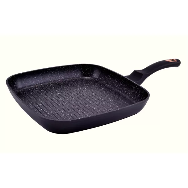 Perfect Home Golden Line tapadásmentes alumínium grillserpenyő 28*28cm indukciós