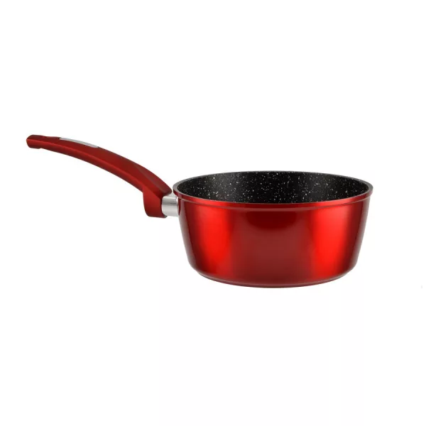 Tapadásmentes alumínium nyeles lábas indukciós 18 cm 15713