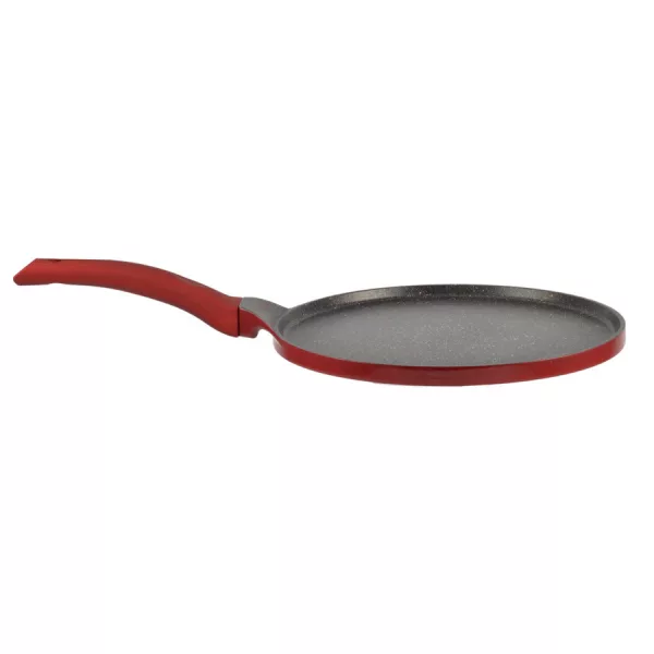 Tapadásmentes alumínium palacsintasütő indukciós 26*1,3 cm Red Line