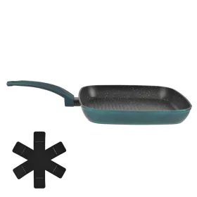   Sea Line tapadásmentes alumínium grillserpenyő 28*28cm indukciós