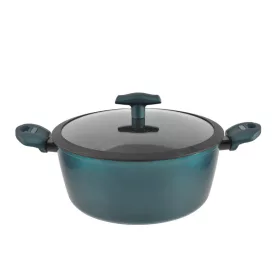   Sea Line tapadásmentes alumínium lábas üvegfedővel, 24cm, 4L, indukciós
