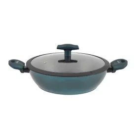  Sea Line tapadásmentes alumínium szeletsütő üvegfedővel 28cm indukciós