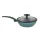 Sea Line tapadásmentes alumínium wok üvegfedővel, indukciós, 24cm