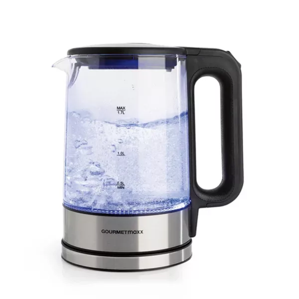 Maxx-world Gourmetmaxx üveg vízforraló 1,7L 2200W DS12053-L