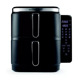   Maxx-world GOURMETMAXX kétkamrás függőleges forrólevegős fritőz 2x5L 2800W DS15305-L