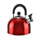 Perfect Home piros fém teáskanna 2,5 liter 53076