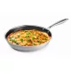 Maxx-world rozsdamentes serpenyő, tapadásmentes, méhsejt mintás, 4 rétegű, 20 cm