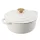 Perfect Home zománcozott öntöttvas lábas 20 cm, 2L, fehér