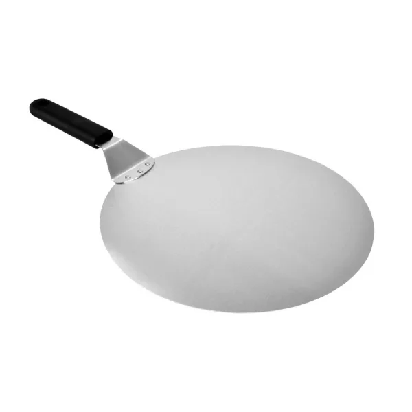 Rozsdamentes pizzalapát gumi nyéllel 71121