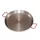 Garcima polírozott paella sütőtál 80 cm 13444