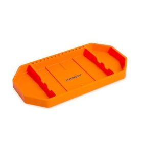   Handy gumi szerszámos tálca tárolórekeszekkel - bitfejtartóval 27,5 x 14,5 x 2,5 cm