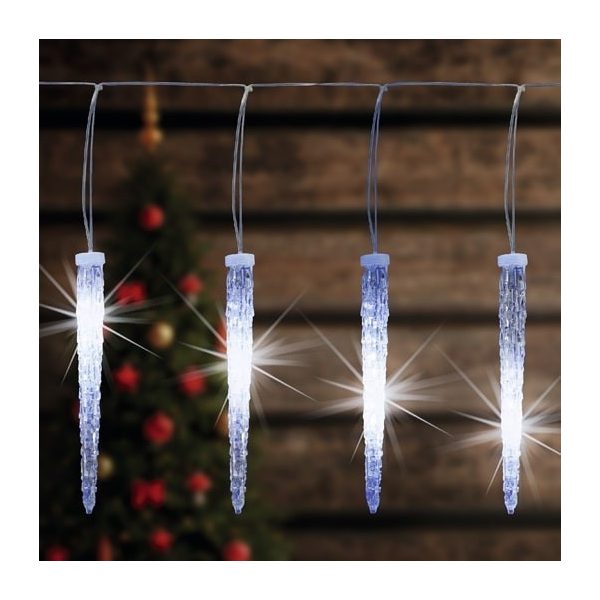 LED-es jégcsap fényfüzér