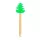 Karácsonyi szilikon spatula