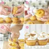 Muffin lyukasztó (töltött muffinokhoz)