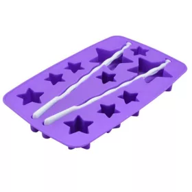 Jégcsillag készítő szilikon szett, Perfect Home
