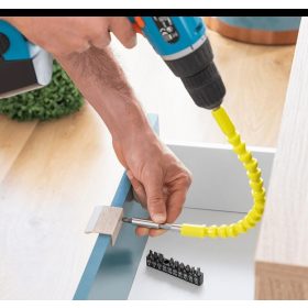   Rugalmas mágneses csavarbehajtó hosszabbító - 10 bit kiegészítővel (InnovaGoods)