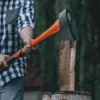 Üvegszálas nyelű acél balta (Handy)