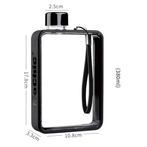 A5 lapos kulacs (380 ml)