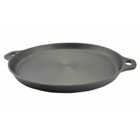   Perfect Home Grill lap - grill serpenyő - kerek, öntöttvas anyagból