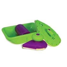   POINT ÉS PAINT Csepegésmentes henger festéshez, sarok és élfestő eszközzel