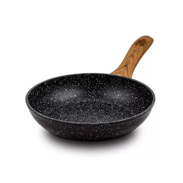 Aluminium serpenyő tapadásmentes kőbevonattal (28 cm)