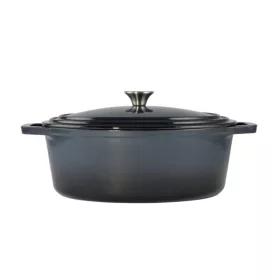 Zománcozott öntöttvas kacsasütő, 32 cm Perfect Home)