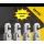 Zezzo önzáró kapocs (4 db)