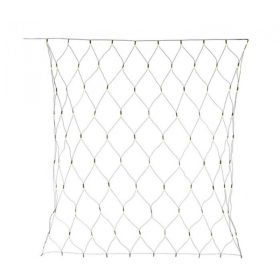   Távirányítós LED-es fényháló - 100 db melegfehér LED-del (1,5 x 1,5 m)