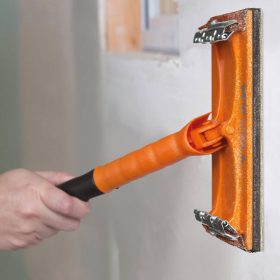   Handy - Kézi csiszoló forgatható fogantyúval (210 × 105 mm)