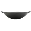 Öntöttvas wok 31 cm