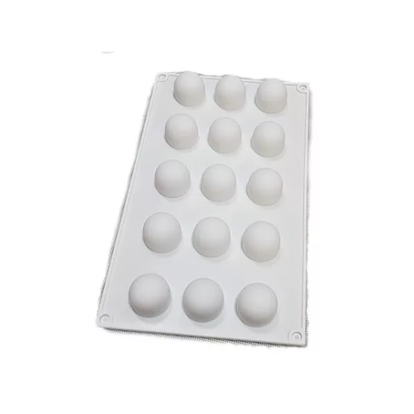 Csokigolyó szilikonforma 3.1cm