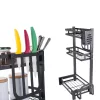 Konyhai rendszerező mini polc, 60 cm