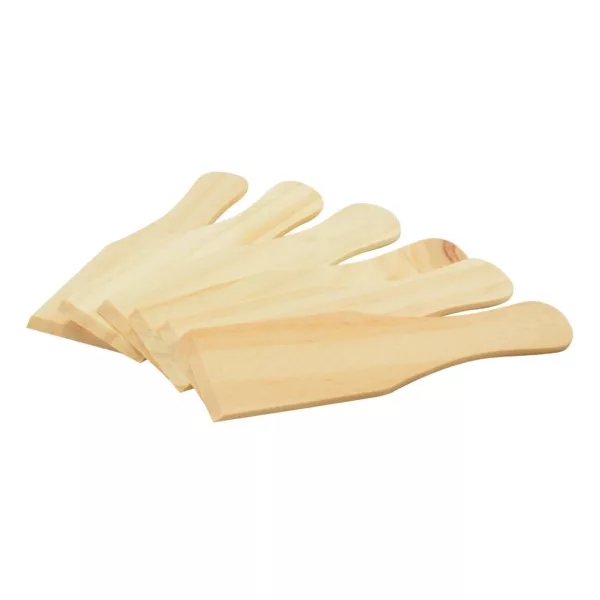 Perfect Home Raclette spatula szett 6 db, fa