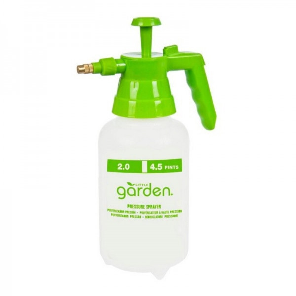 Kerti szórófejes permetező 2 liter - növényvédőszerhez, kerti munkákhoz