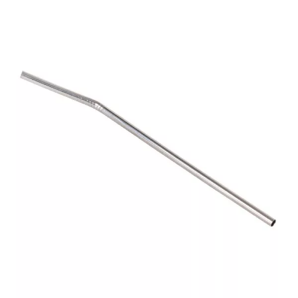 Acél szívószál készlet - 23 cm (6 db)