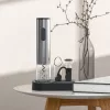 Acél elektromos bornyitó szett
