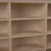 Kisautó rendszerező polc, 54 rekesszel
