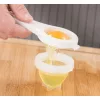 Tojásfőző szilikon forma -6 darabos