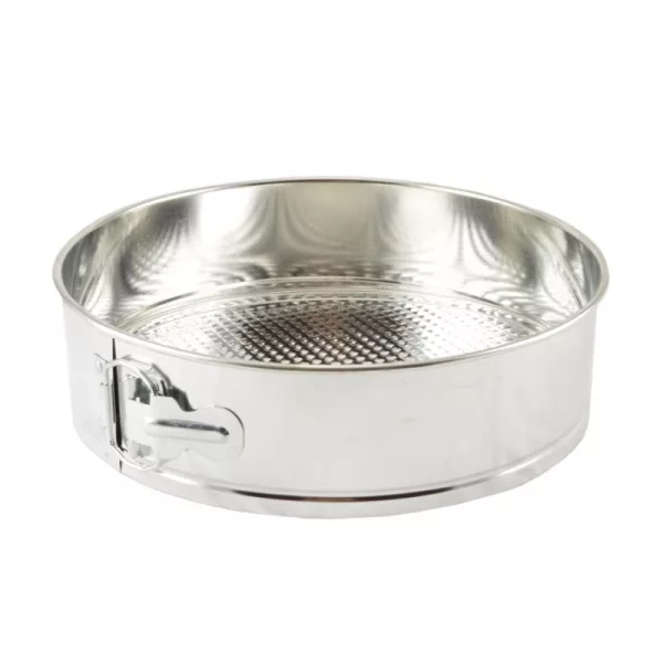 Tortaforma csatos 24 cm