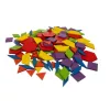 Oktatási puzzle - geometriai figurák
